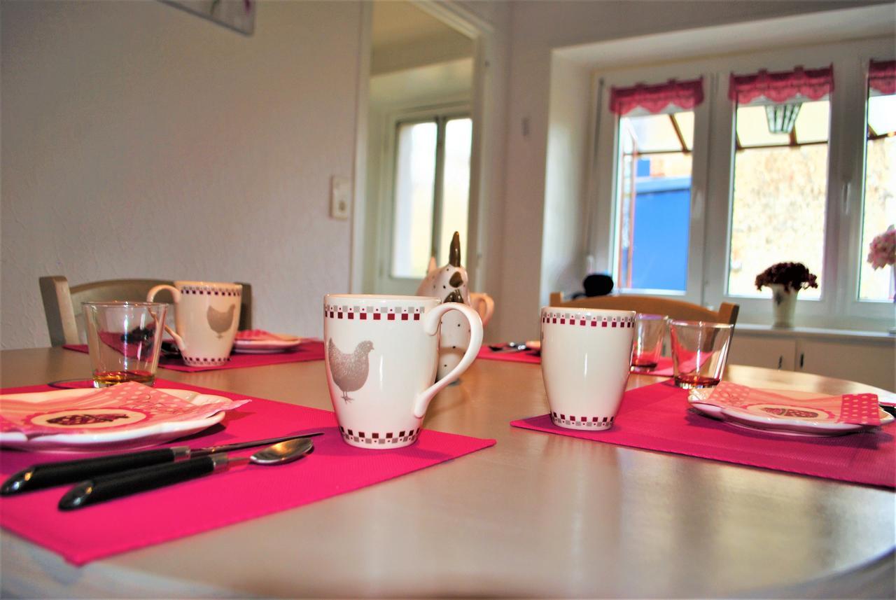 Boursault Chez Fred Bed & Breakfast エクステリア 写真
